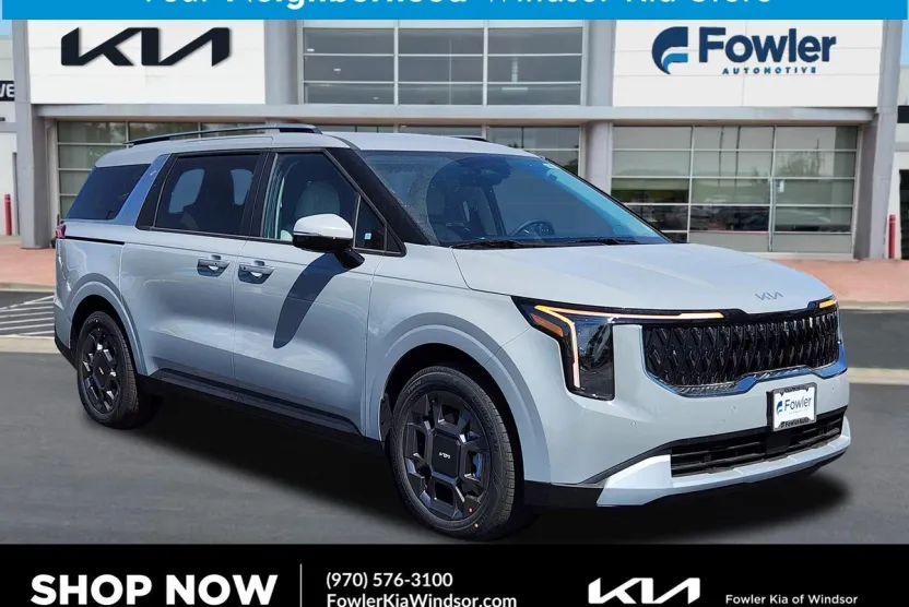 2026 Kia Carnival EX photo 1