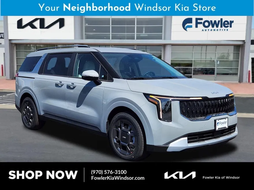 2026 Kia Carnival EX photo 1