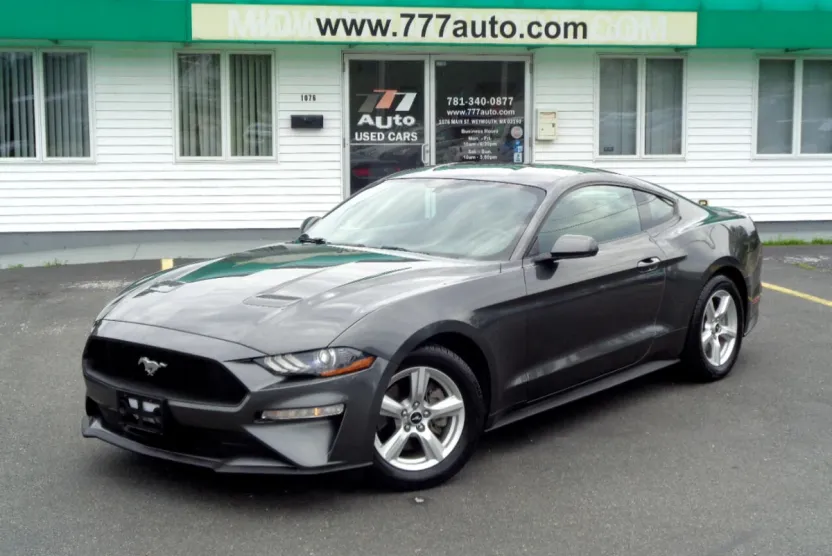2018 Ford Mustang EcoBoost photo 1