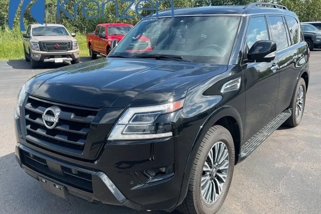 2023 Nissan Armada SL photo 1