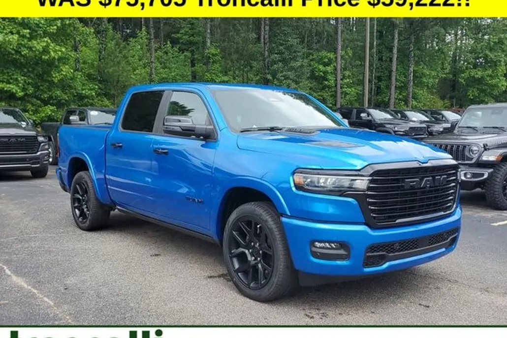2025 Ram 1500 Laramie photo 1