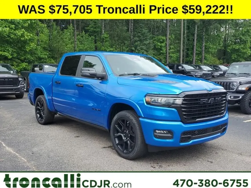 2025 Ram 1500 Laramie photo 1