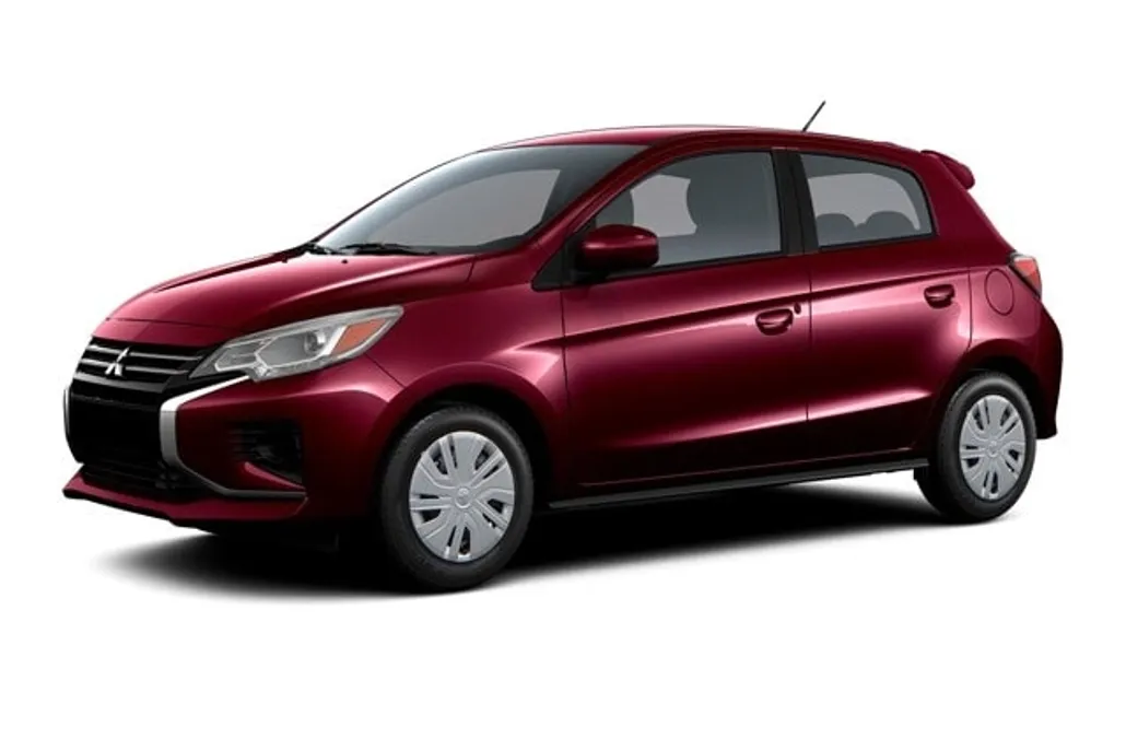 2024 Mitsubishi Mirage ES photo 1