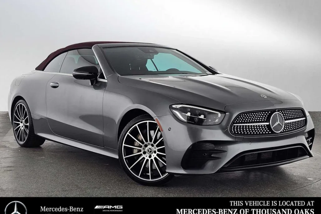 2023 Mercedes Benz E 450 4MATIC photo 1