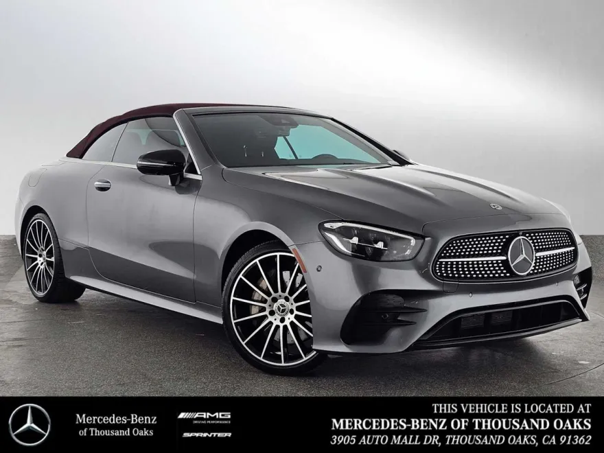 2023 Mercedes Benz E 450 4MATIC photo 1