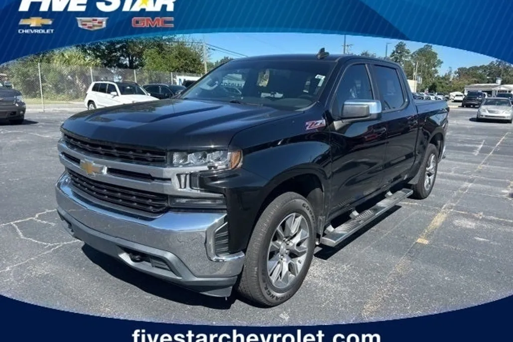 2020 Chevrolet Silverado 1500 LT photo 1