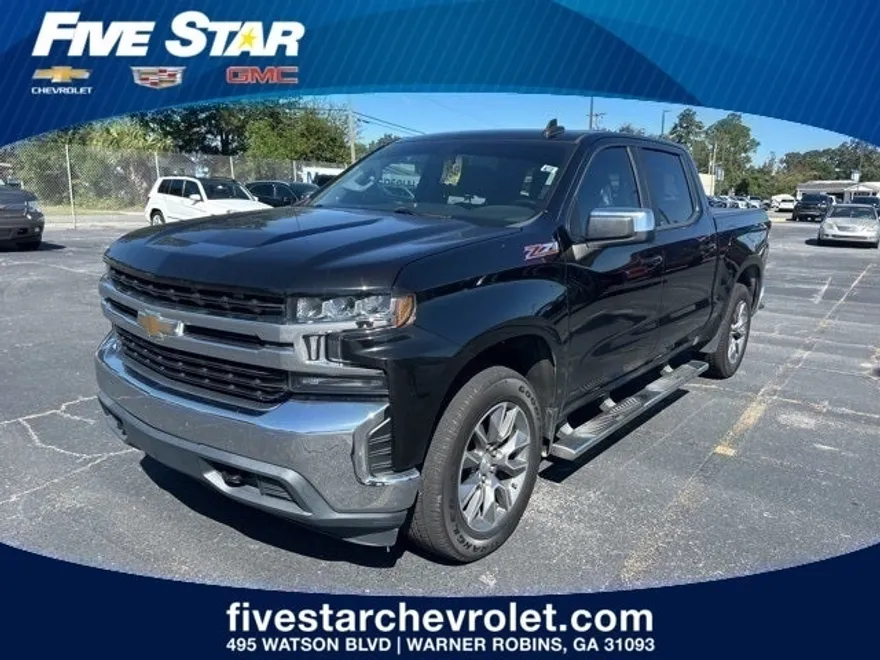 2020 Chevrolet Silverado 1500 LT photo 1