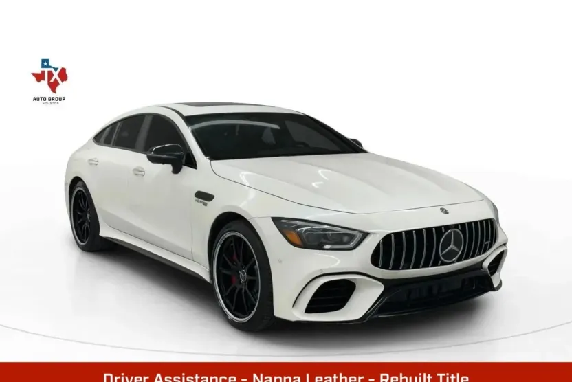 2020 Mercedes Benz AMG GT 63 photo 1