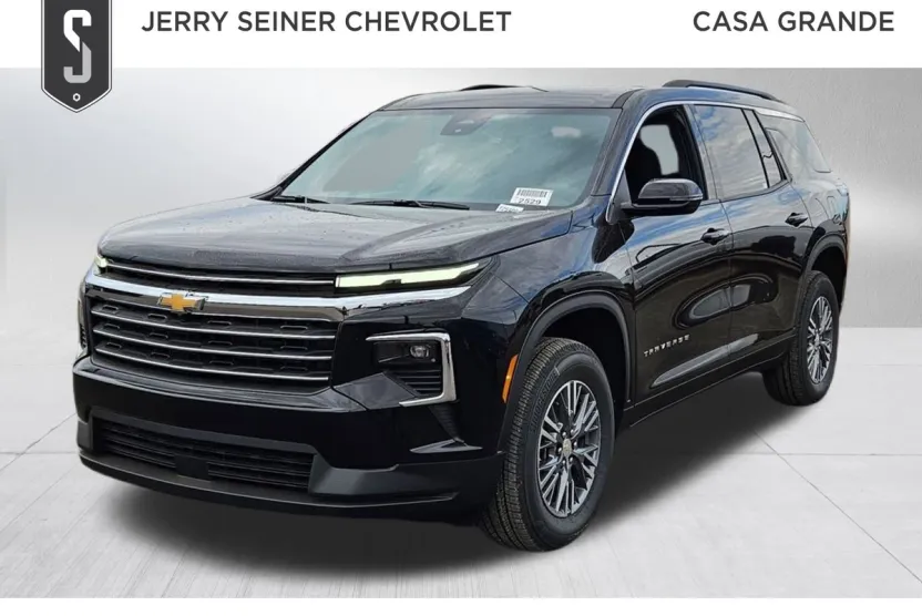 2025 Chevrolet Traverse photo 1