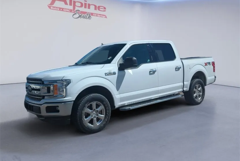 2019 Ford F-150 XLT photo 1