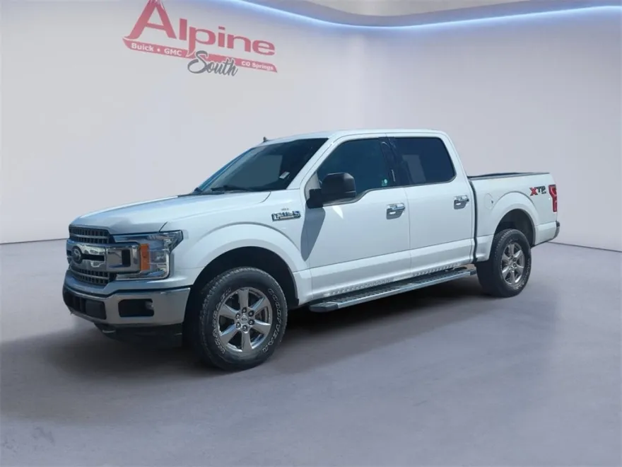 2019 Ford F-150 XLT photo 1