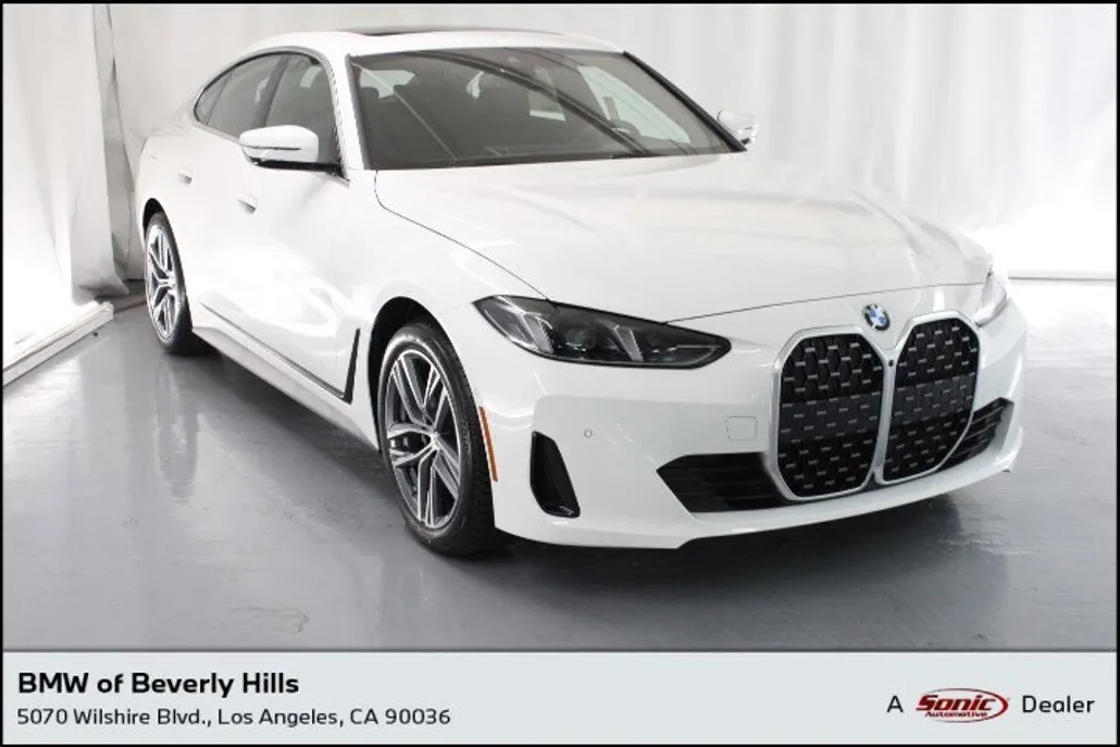2025 Bmw 430i Gran Coupe photo 1