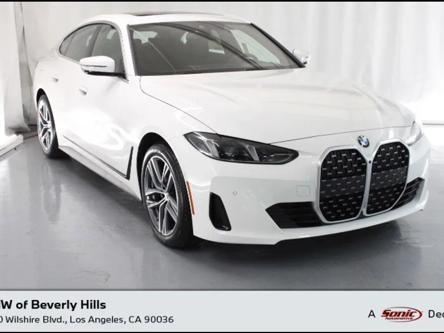 2025 Bmw 430i Gran Coupe photo 1