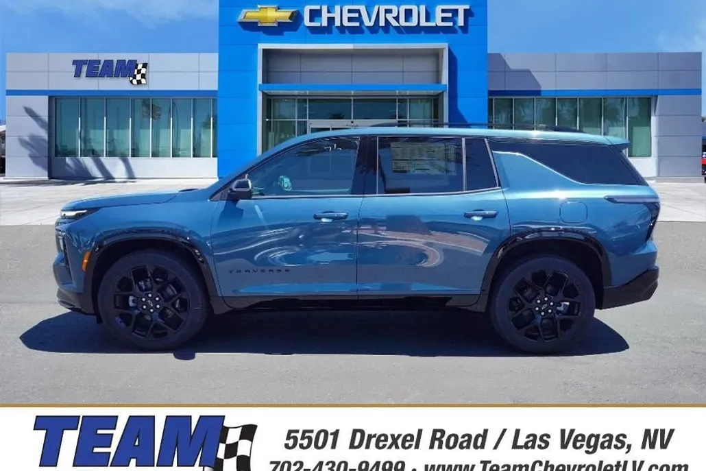 2026 Chevrolet Traverse RS photo 1