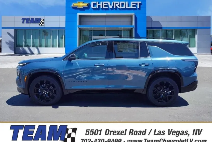 2026 Chevrolet Traverse RS photo 1