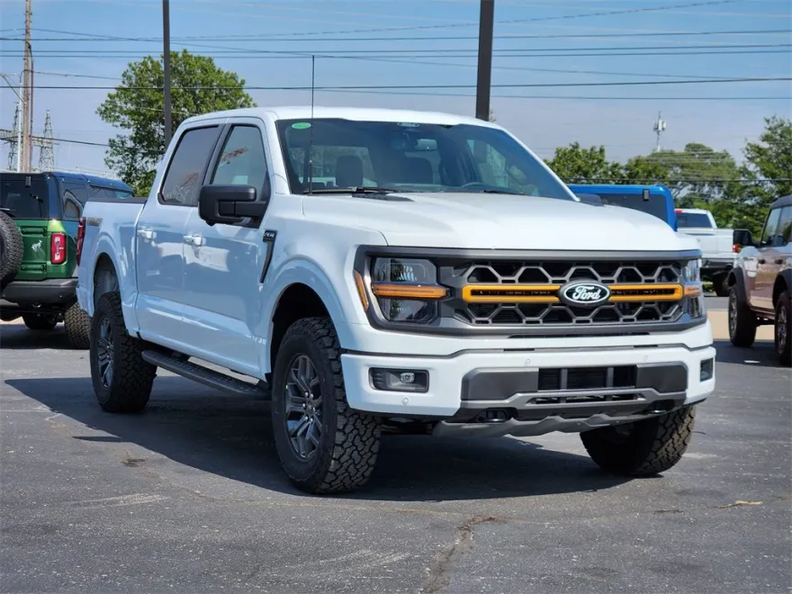 2025 Ford F-150 Tremor photo 1