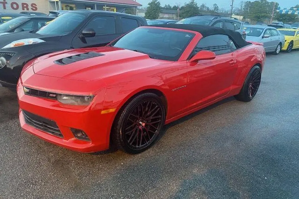 2014 Chevrolet Camaro 2SS photo 1