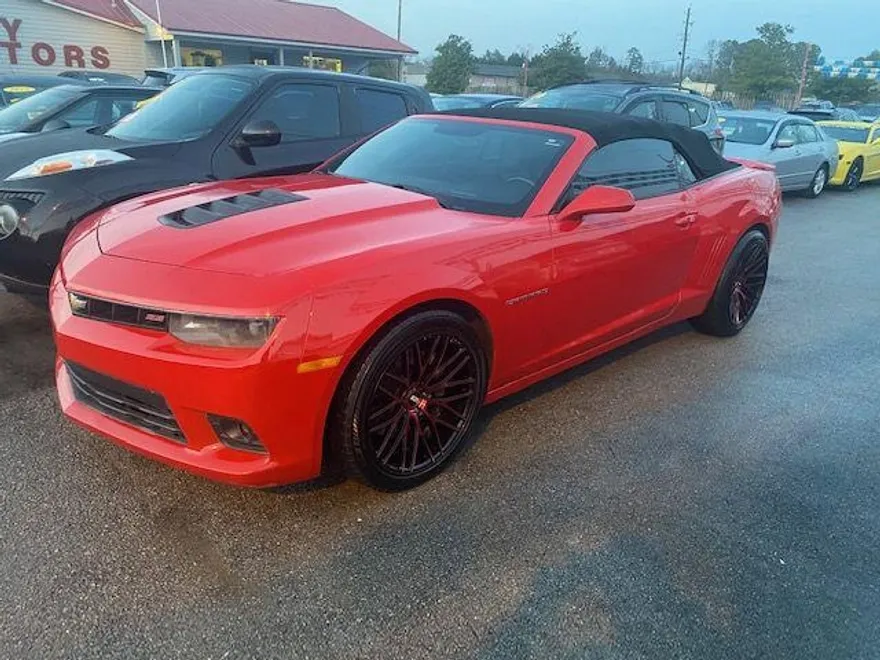2014 Chevrolet Camaro 2SS photo 1