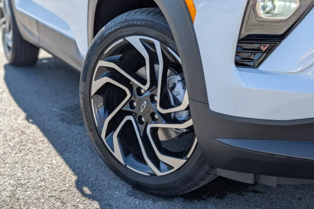 2026 Chevrolet Trailblazer RS photo 1