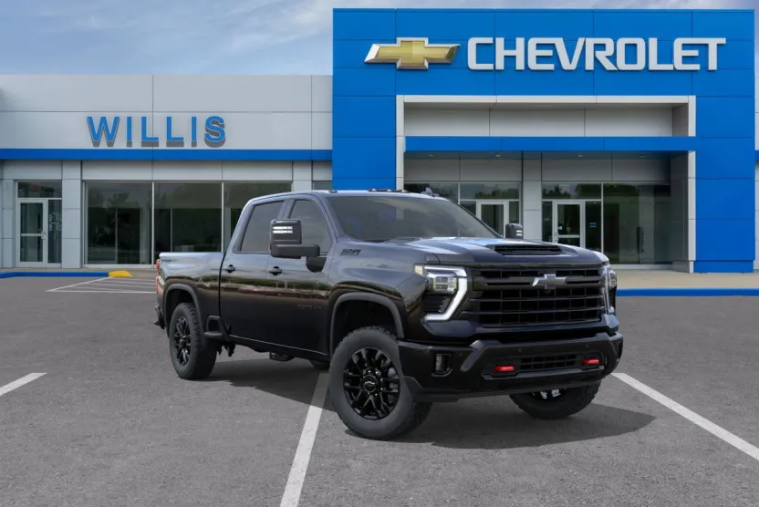2026 Chevrolet Silverado 2500HD LTZ photo 1