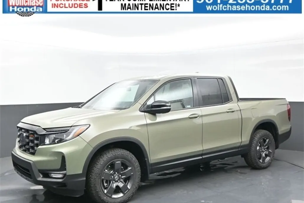 2026 Honda Ridgeline TrailSport photo 1