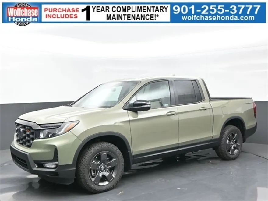 2026 Honda Ridgeline TrailSport photo 1