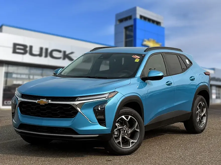 2026 Chevrolet Trax LT photo 1