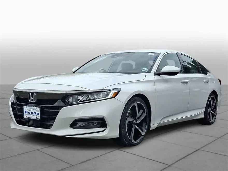2020 Honda Accord Sport photo 1