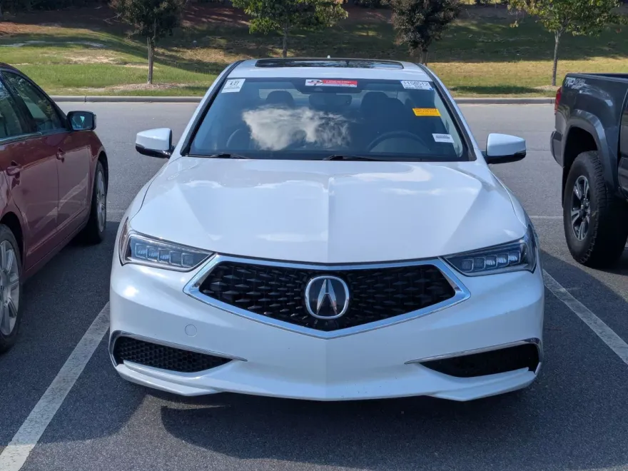 2018 Acura TLX photo 1