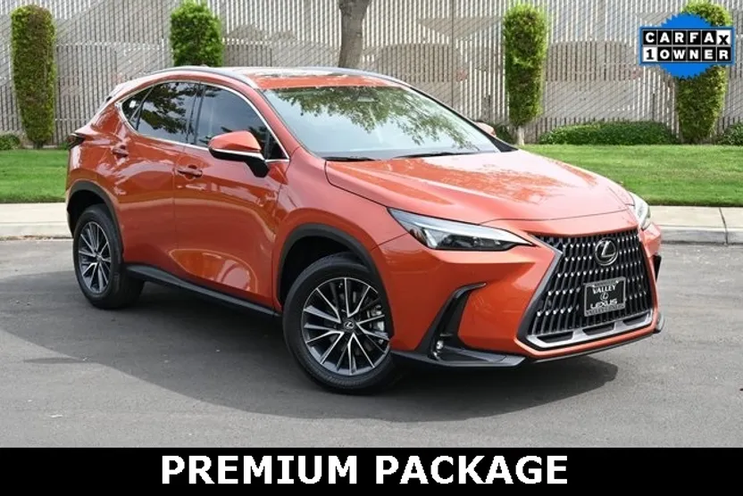 2022 Lexus NX 250 Premium photo 1