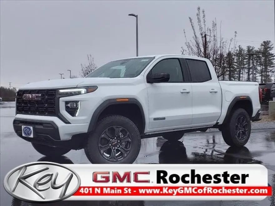 2025 Gmc Canyon Elevation photo 1