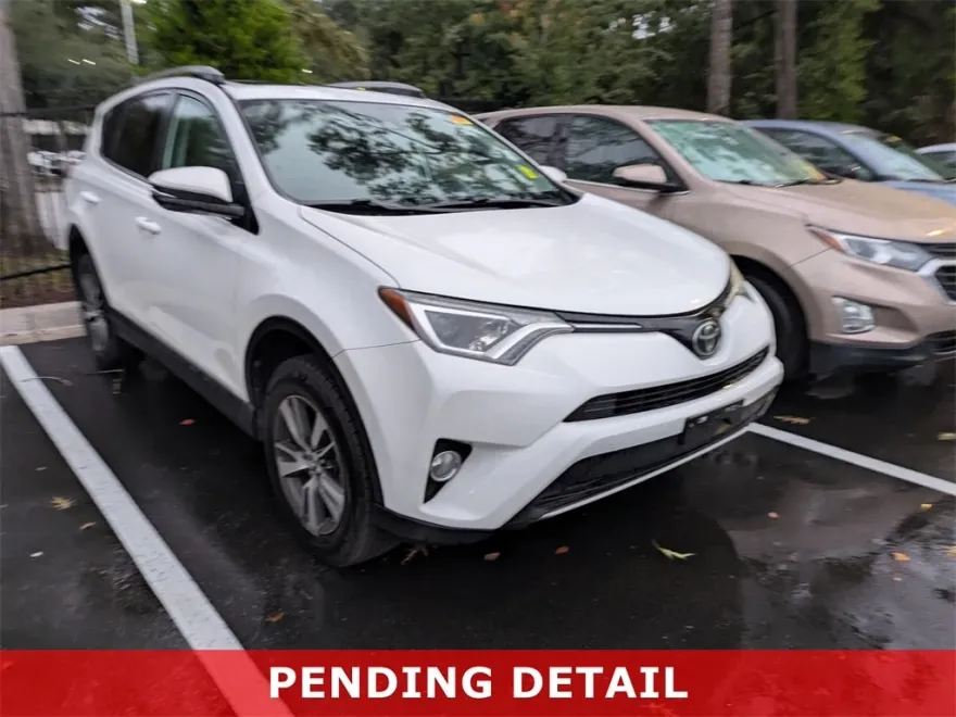 2018 Toyota RAV4 XLE photo 1