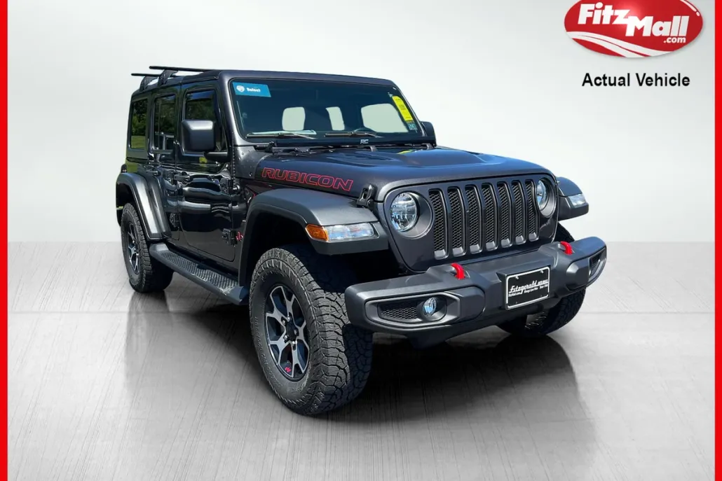 2021 Jeep Wrangler Unlimited Rubicon photo 1