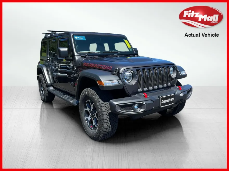 2021 Jeep Wrangler Unlimited Rubicon photo 1