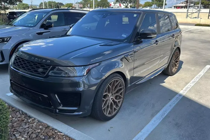 2018 Land Rover Range Rover Sport SuperCharged photo 1