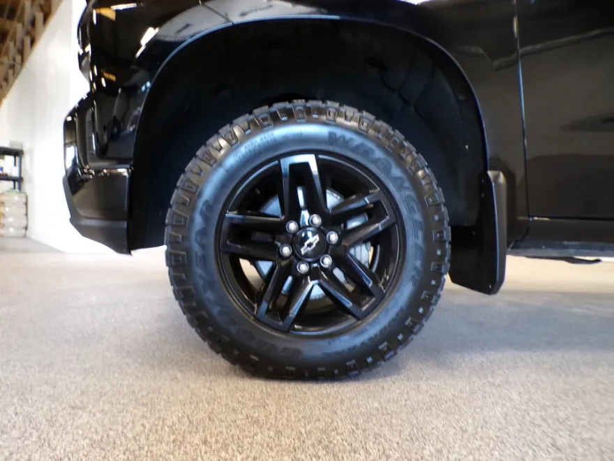 2020 Chevrolet Silverado 1500 LT Trail Boss photo 1
