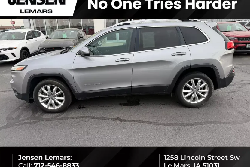2017 Jeep Cherokee Limited photo 1