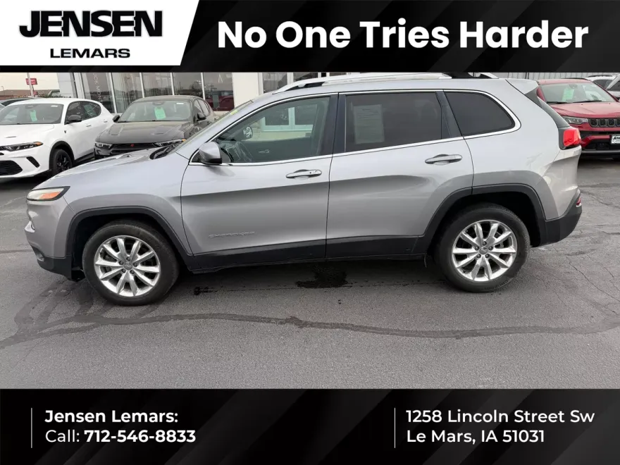 2017 Jeep Cherokee Limited photo 1