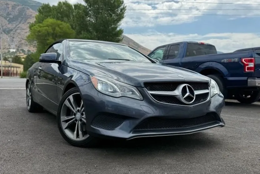 2016 Mercedes Benz E 400 Cabriolet photo 1