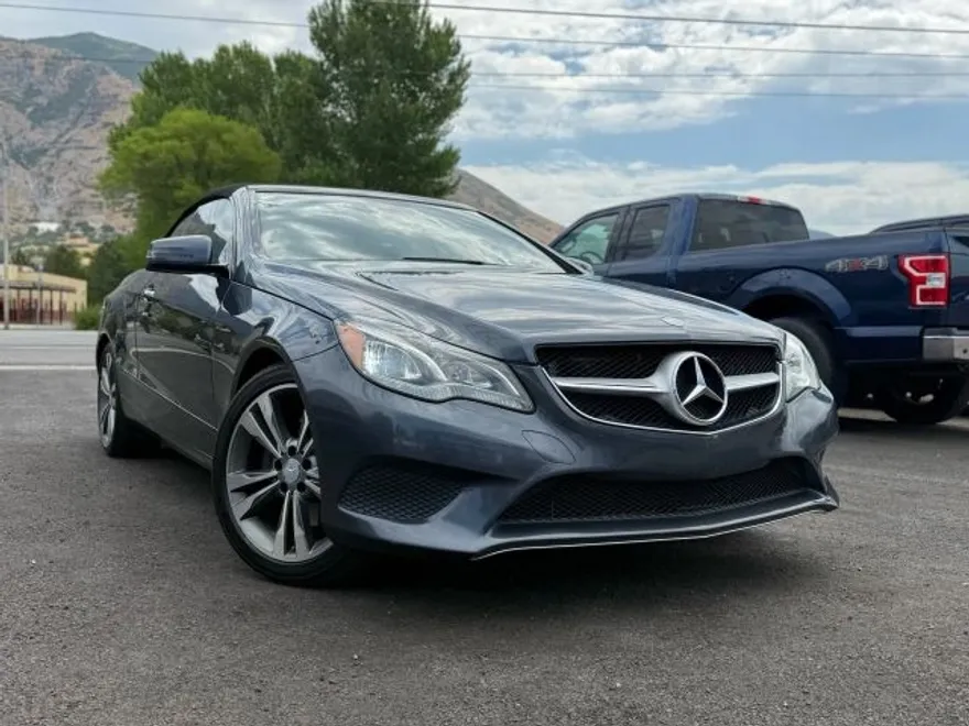 2016 Mercedes Benz E 400 Cabriolet photo 1