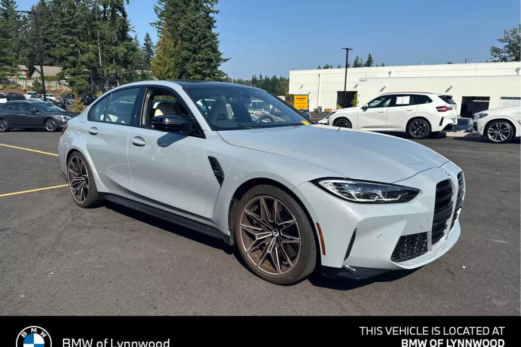 2023 Bmw M3 3 Sedan photo 1