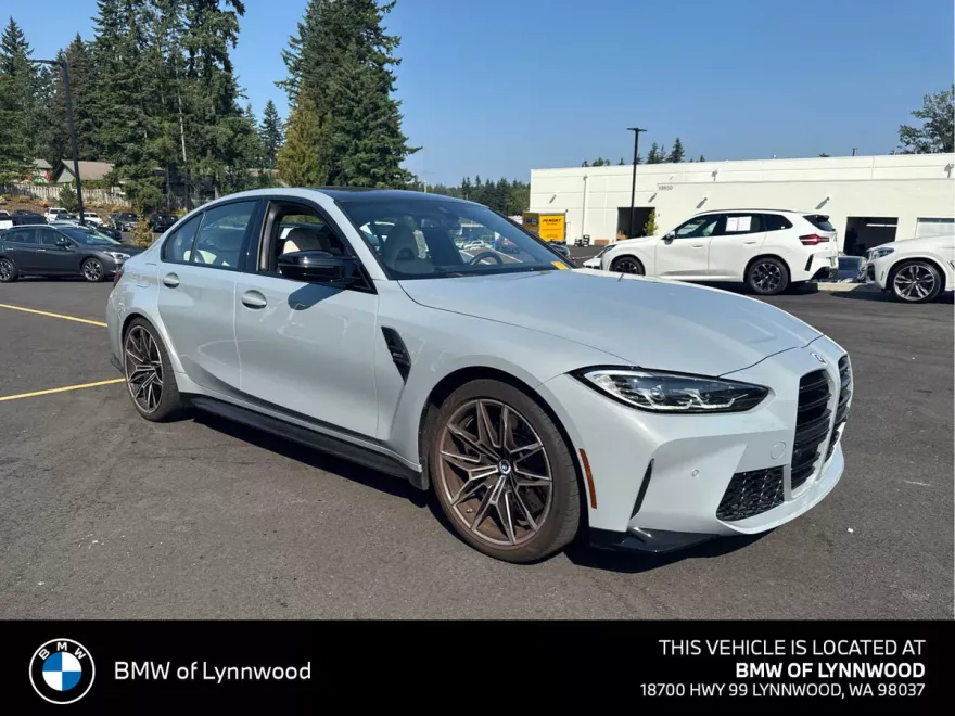 2023 Bmw M3 3 Sedan photo 1