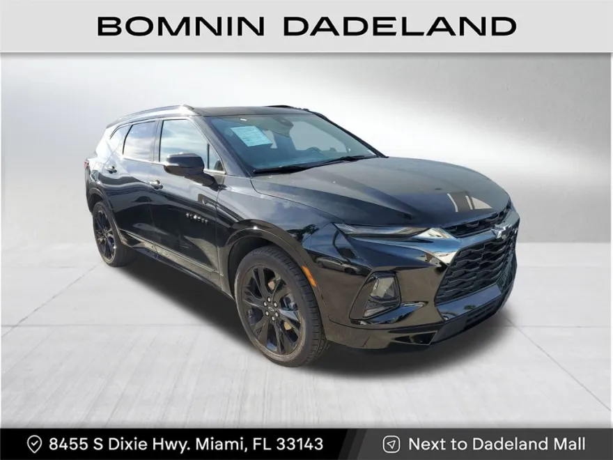 2022 Chevrolet Blazer RS photo 1