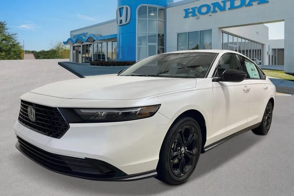 2025 Honda Accord SE photo 1