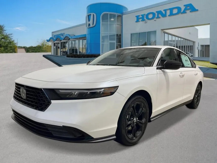2025 Honda Accord SE photo 1