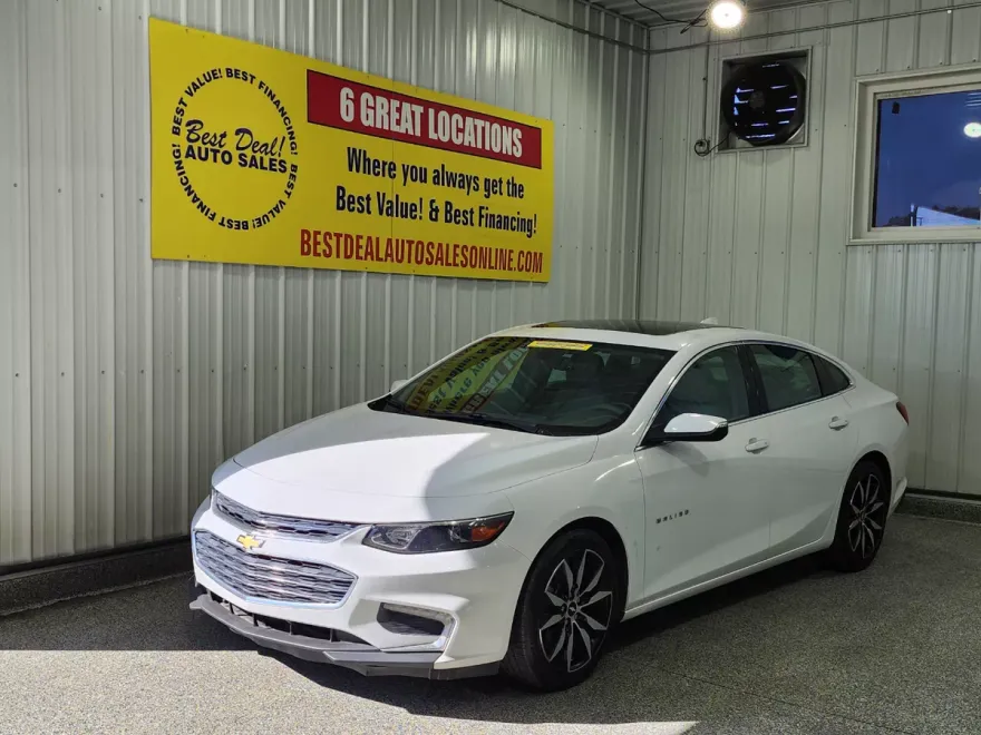 2018 Chevrolet Malibu 1LT photo 1