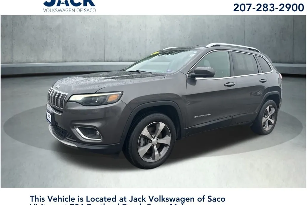 2019 Jeep Cherokee Limited photo 1