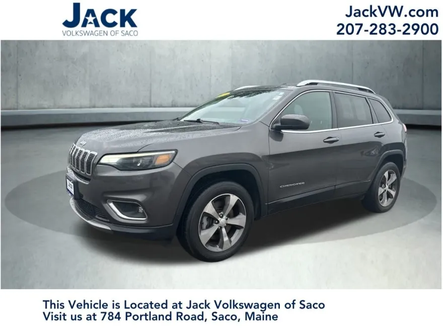 2019 Jeep Cherokee Limited photo 1