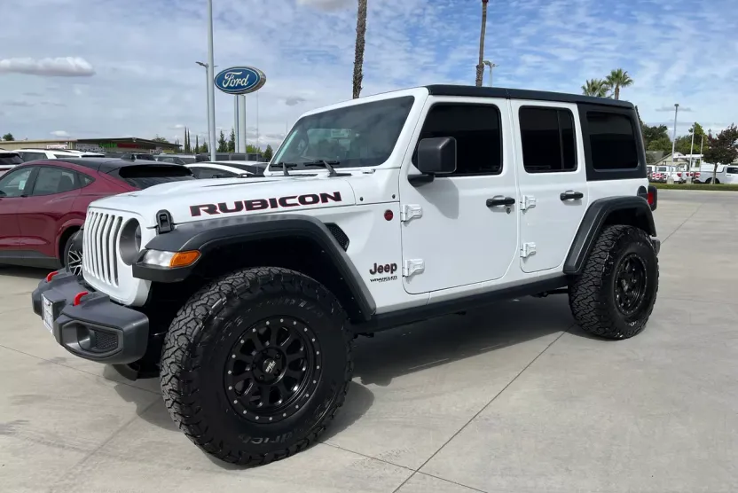 2021 Jeep Wrangler Unlimited Rubicon photo 1