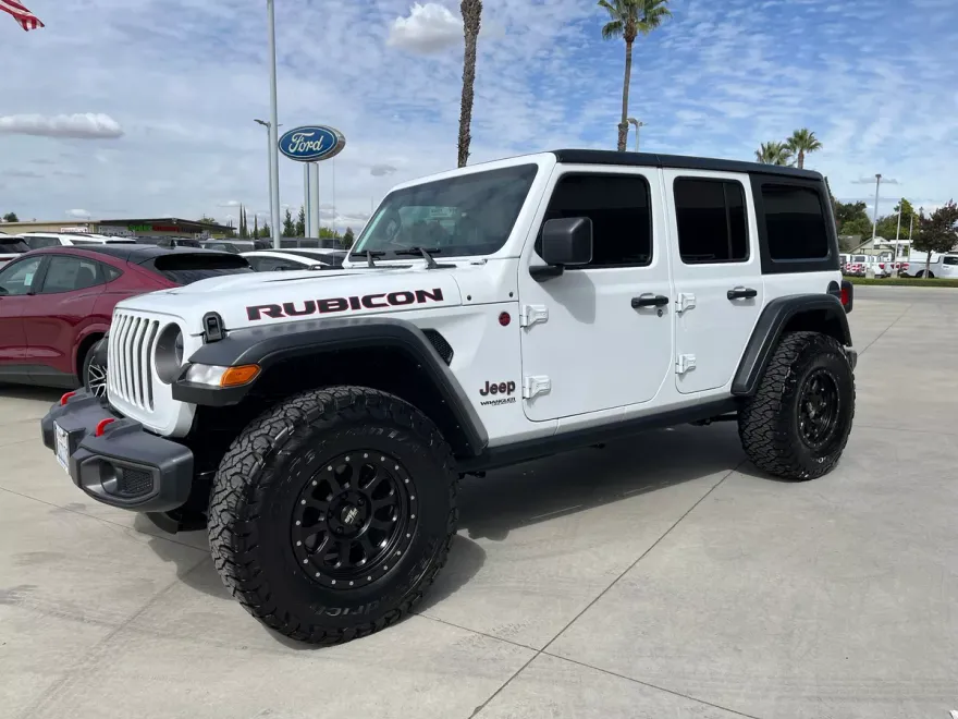 2021 Jeep Wrangler Unlimited Rubicon photo 1